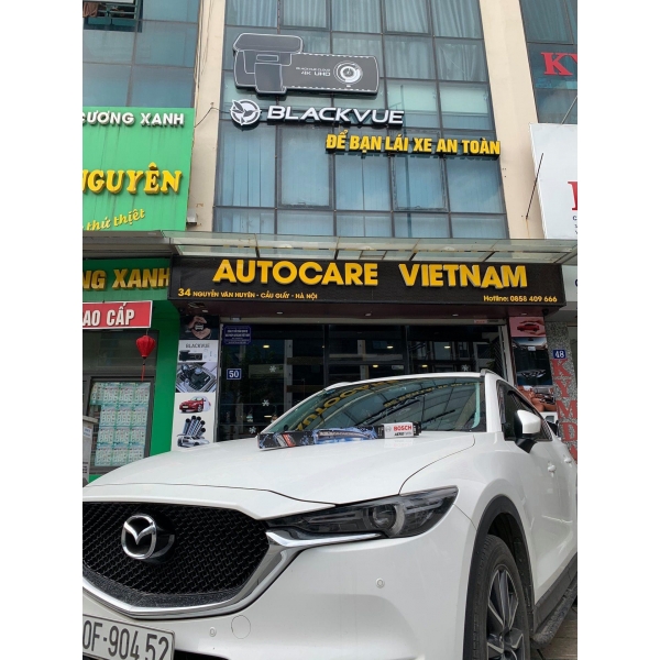 Bộ gạt Mưa BOSCH AEROTWIN cho xe Mazda CX5 2018  A399S 24''x18''